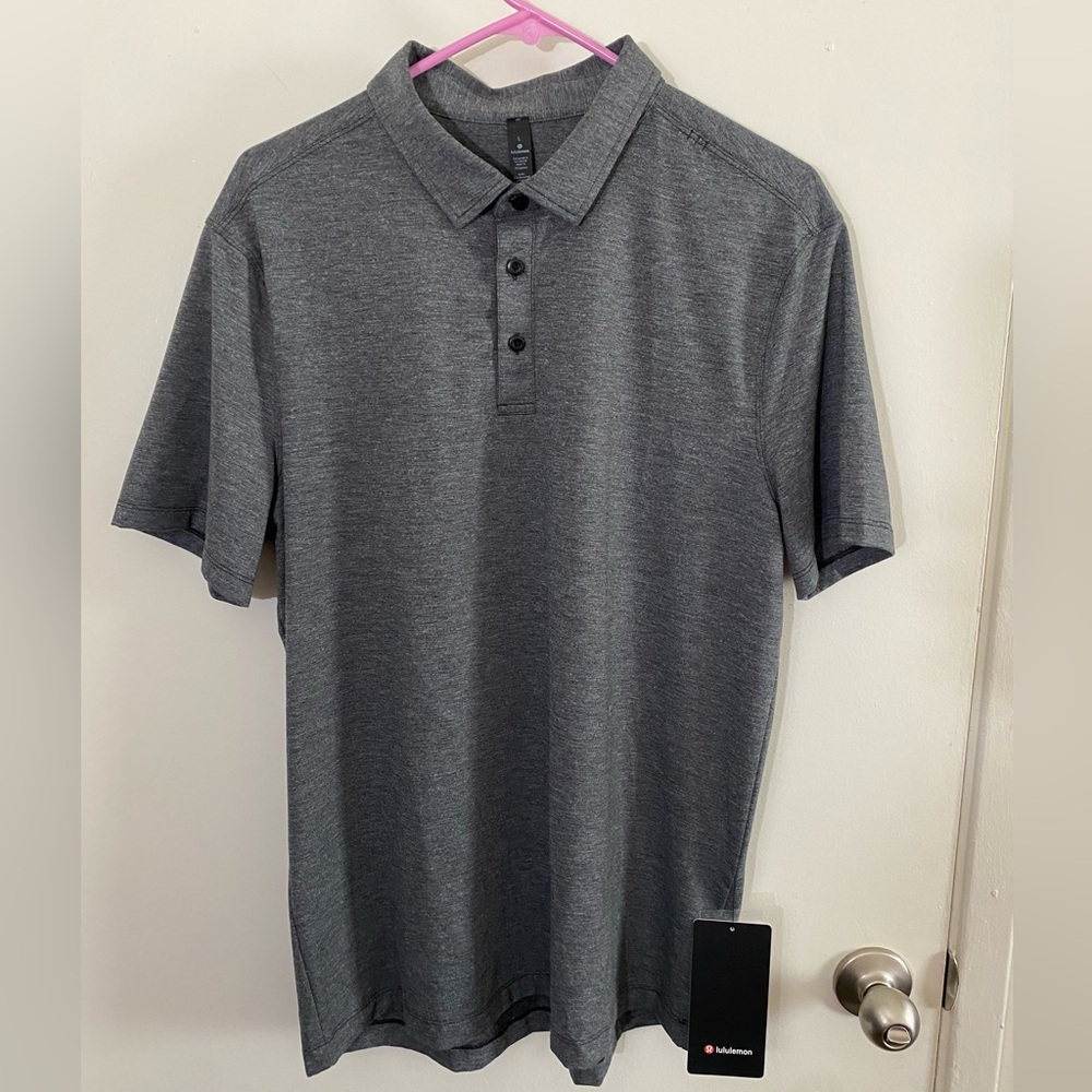Men’s Large Lululemon Athletica Evolution Polo - BNWT